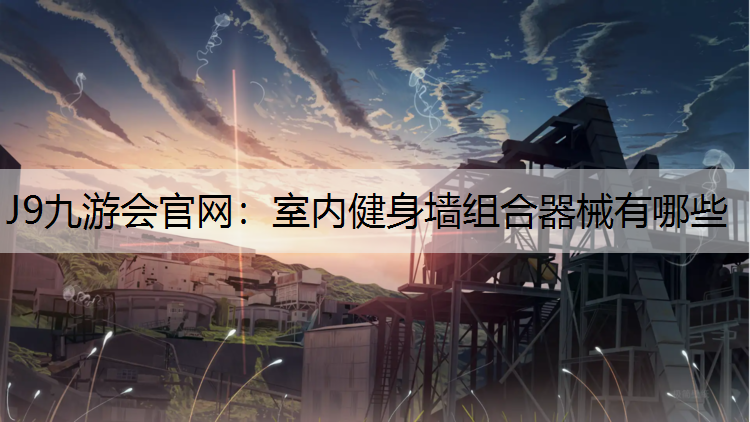 J9九游会官网：室内健身墙组合器械有哪些