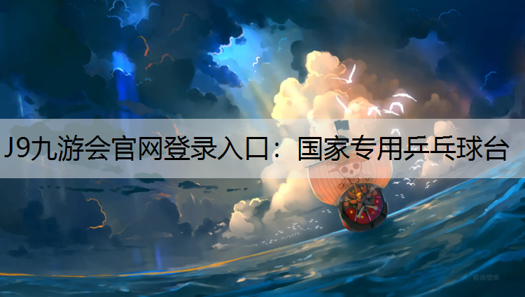 J9九游会官网登录入口：国家专用乒乓球台
