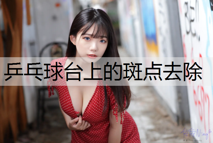 乒乓球台上的斑点去除