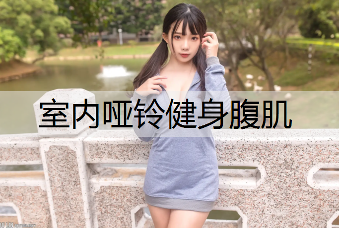 室内哑铃健身腹肌