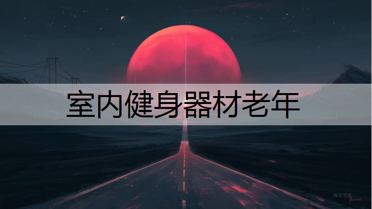 室内健身器材老年